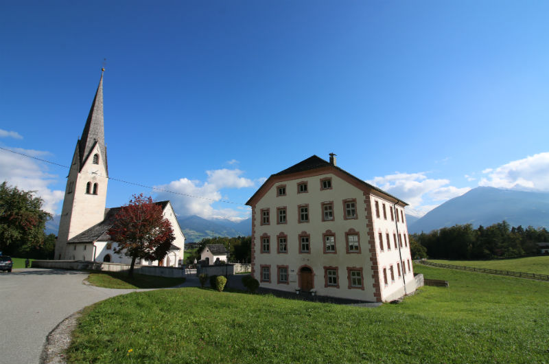 Kirche Widum GW